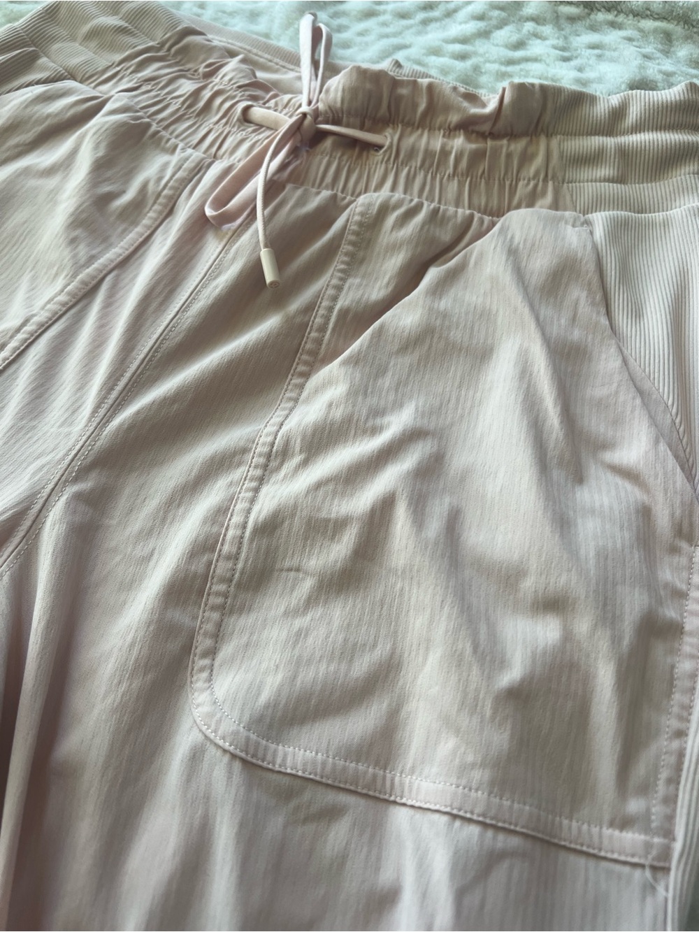 Lululemon Beyond The Studio Pink Joggers | Size 6 - Picture 6 of 13